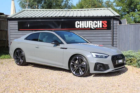Audi A5 2.0 A5 S Line Edition 1 45 TFSI MHEV Q Semi-Auto 4WD 2dr 5