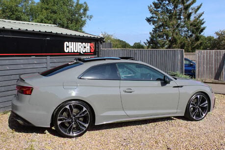 Audi A5 2.0 A5 S Line Edition 1 45 TFSI MHEV Q Semi-Auto 4WD 2dr 8