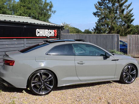 Audi A5 2.0 A5 S Line Edition 1 45 TFSI MHEV Q Semi-Auto 4WD 2dr 