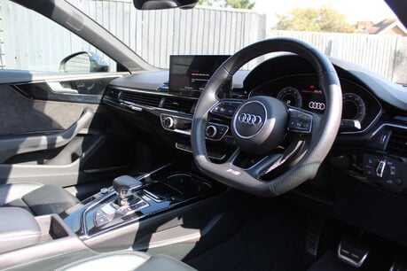 Audi A5 2.0 A5 S Line Edition 1 45 TFSI MHEV Q Semi-Auto 4WD 2dr 9