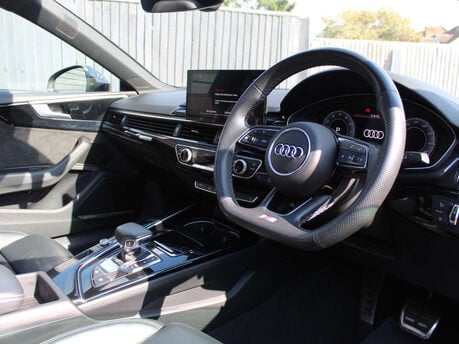 Audi A5 2.0 A5 S Line Edition 1 45 TFSI MHEV Q Semi-Auto 4WD 2dr 