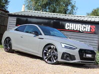 Audi A5 2.0 A5 S Line Edition 1 45 TFSI MHEV Q Semi-Auto 4WD 2dr 2