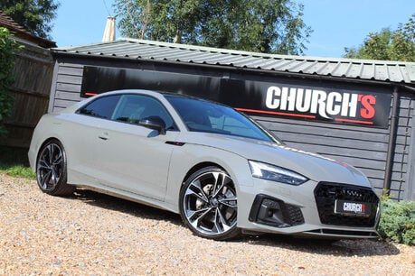 Audi A5 2.0 A5 S Line Edition 1 45 TFSI MHEV Q Semi-Auto 4WD 2dr 2