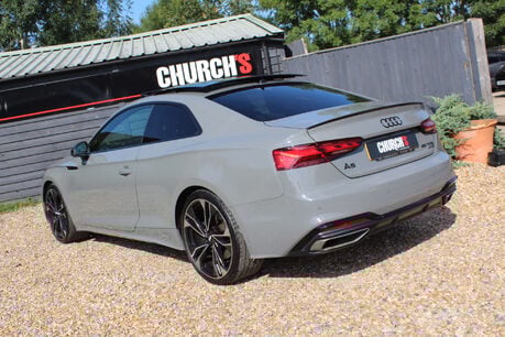 Audi A5 2.0 A5 S Line Edition 1 45 TFSI MHEV Q Semi-Auto 4WD 2dr 17