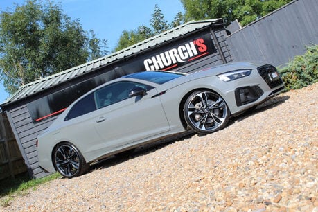 Audi A5 2.0 A5 S Line Edition 1 45 TFSI MHEV Q Semi-Auto 4WD 2dr 1