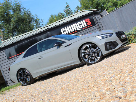 Audi A5 2.0 A5 S Line Edition 1 45 TFSI MHEV Q Semi-Auto 4WD 2dr