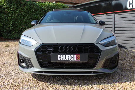 Audi A5 2.0 A5 S Line Edition 1 45 TFSI MHEV Q Semi-Auto 4WD 2dr 4