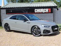 Audi A5 2.0 A5 S Line Edition 1 45 TFSI MHEV Q Semi-Auto 4WD 2dr 3