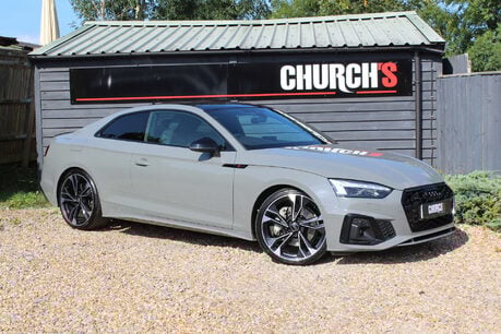 Audi A5 2.0 A5 S Line Edition 1 45 TFSI MHEV Q Semi-Auto 4WD 2dr 3