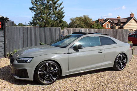 Audi A5 2.0 A5 S Line Edition 1 45 TFSI MHEV Q Semi-Auto 4WD 2dr 16