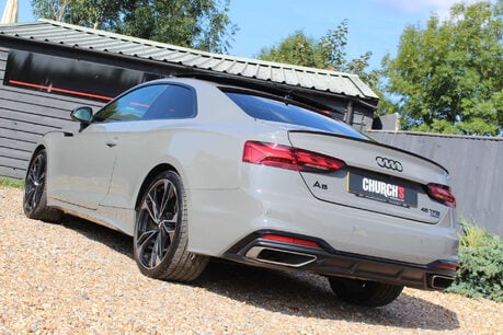 Audi A5 2.0 A5 S Line Edition 1 45 TFSI MHEV Q Semi-Auto 4WD 2dr 21