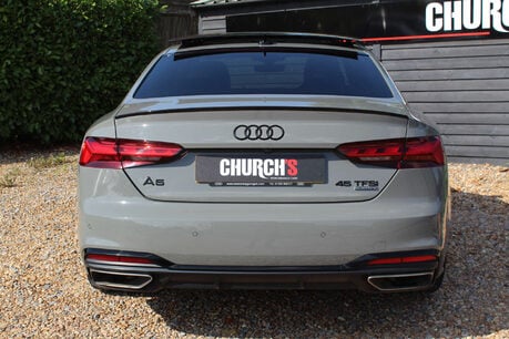 Audi A5 2.0 A5 S Line Edition 1 45 TFSI MHEV Q Semi-Auto 4WD 2dr 18