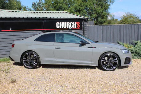 Audi A5 2.0 A5 S Line Edition 1 45 TFSI MHEV Q Semi-Auto 4WD 2dr 7
