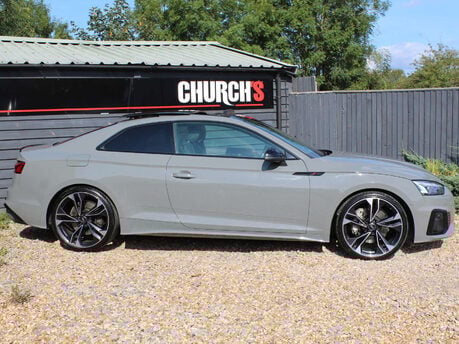 Audi A5 2.0 A5 S Line Edition 1 45 TFSI MHEV Q Semi-Auto 4WD 2dr 