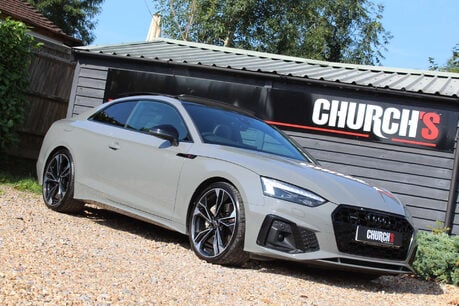 Audi A5 2.0 A5 S Line Edition 1 45 TFSI MHEV Q Semi-Auto 4WD 2dr 6