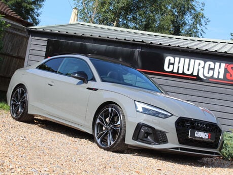 Audi A5 2.0 A5 S Line Edition 1 45 TFSI MHEV Q Semi-Auto 4WD 2dr 