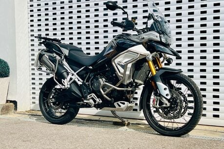 Triumph Tiger 900 Tiger 900 Rally Pro 4