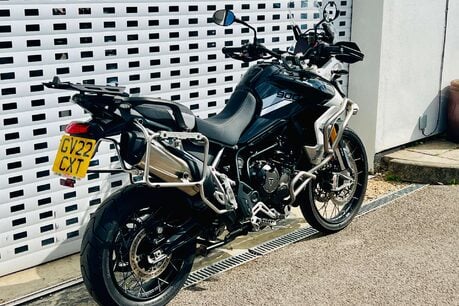 Triumph Tiger 900 Tiger 900 Rally Pro 5