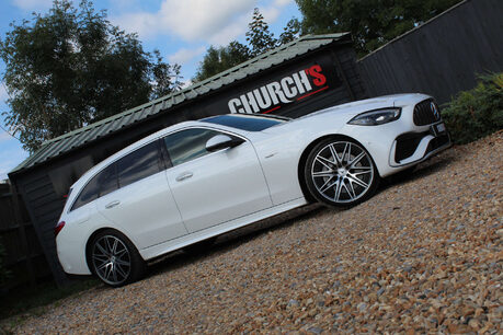 Mercedes-Benz C Class 2.0 AMG C 43 Premium + MHEV 4Matic A 4WD 5dr 1