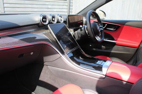 Mercedes-Benz C Class 2.0 AMG C 43 Premium + MHEV 4Matic A 4WD 5dr 19