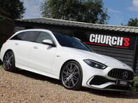 Mercedes-Benz C Class 2.0 AMG C 43 Premium + MHEV 4Matic A 4WD 5dr 13