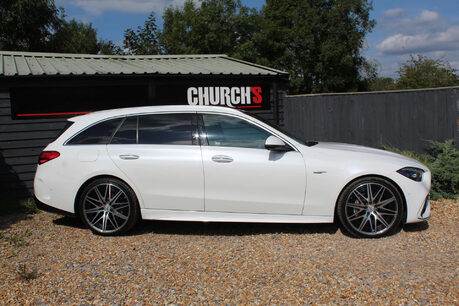 Mercedes-Benz C Class 2.0 AMG C 43 Premium + MHEV 4Matic A 4WD 5dr 9