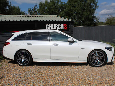 Mercedes-Benz C Class 2.0 AMG C 43 Premium + MHEV 4Matic A 4WD 5dr 