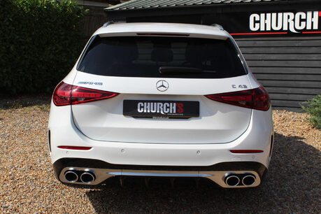 Mercedes-Benz C Class 2.0 AMG C 43 Premium + MHEV 4Matic A 4WD 5dr 23