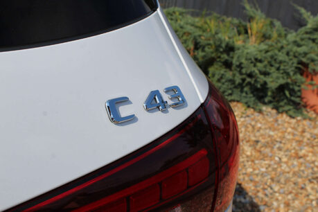 Mercedes-Benz C Class 2.0 AMG C 43 Premium + MHEV 4Matic A 4WD 5dr 25