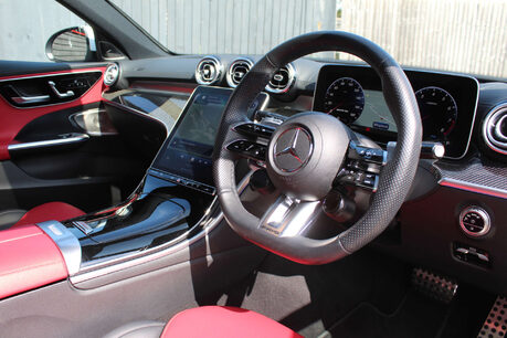 Mercedes-Benz C Class 2.0 AMG C 43 Premium + MHEV 4Matic A 4WD 5dr 5