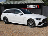 Mercedes-Benz C Class 2.0 AMG C 43 Premium + MHEV 4Matic A 4WD 5dr 14