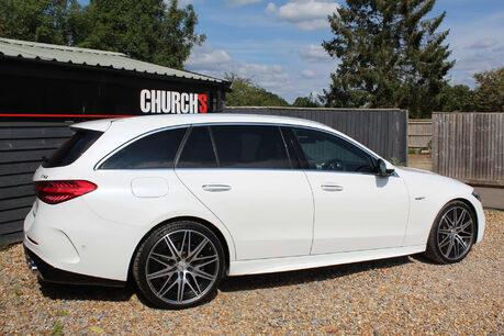 Mercedes-Benz C Class 2.0 AMG C 43 Premium + MHEV 4Matic A 4WD 5dr 10