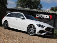 Mercedes-Benz C Class 2.0 AMG C 43 Premium + MHEV 4Matic A 4WD 5dr 2