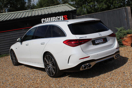 Mercedes-Benz C Class 2.0 AMG C 43 Premium + MHEV 4Matic A 4WD 5dr 22