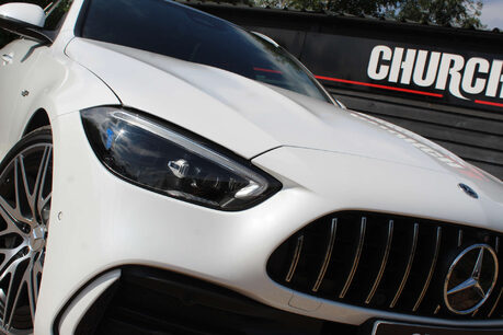 Mercedes-Benz C Class 2.0 AMG C 43 Premium + MHEV 4Matic A 4WD 5dr 4