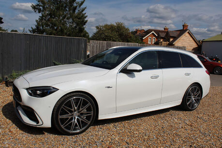 Mercedes-Benz C Class 2.0 AMG C 43 Premium + MHEV 4Matic A 4WD 5dr 17