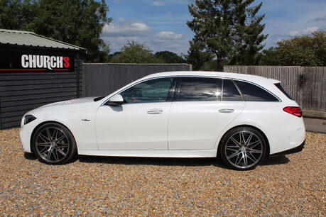 Mercedes-Benz C Class 2.0 AMG C 43 Premium + MHEV 4Matic A 4WD 5dr 16