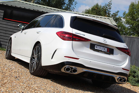 Mercedes-Benz C Class 2.0 AMG C 43 Premium + MHEV 4Matic A 4WD 5dr 24