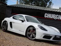 Porsche 718 2.5 718 Cayman S Semi-Auto 3dr 2