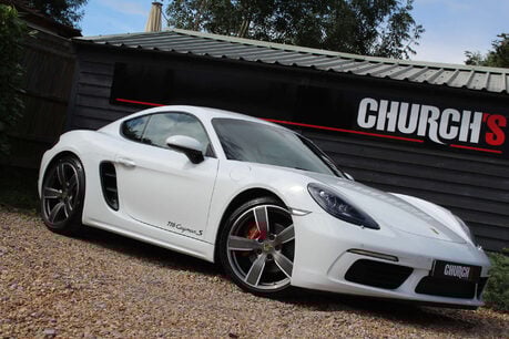 Porsche 718 2.5 718 Cayman S Semi-Auto 3dr 2
