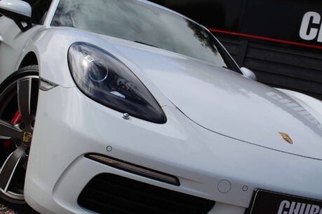 Porsche 718 2.5 718 Cayman S Semi-Auto 3dr 4