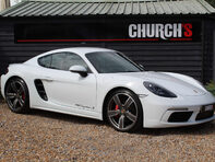 Porsche 718 2.5 718 Cayman S Semi-Auto 3dr 14