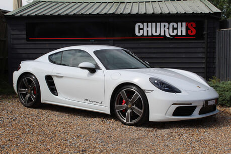 Porsche 718 2.5 718 Cayman S Semi-Auto 3dr 14