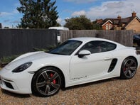 Porsche 718 2.5 718 Cayman S Semi-Auto 3dr 18