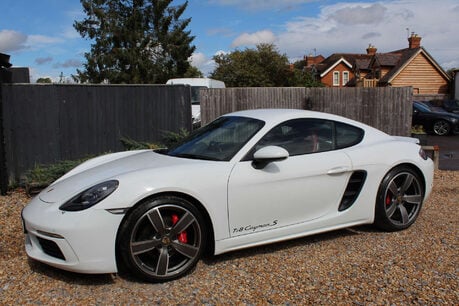 Porsche 718 2.5 718 Cayman S Semi-Auto 3dr 18