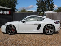 Porsche 718 2.5 718 Cayman S Semi-Auto 3dr 17