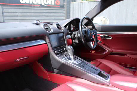 Porsche 718 2.5 718 Cayman S Semi-Auto 3dr 20