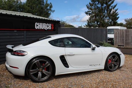 Porsche 718 2.5 718 Cayman S Semi-Auto 3dr 10