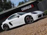 Porsche 718 2.5 718 Cayman S Semi-Auto 3dr 1