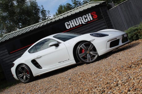 Porsche 718 2.5 718 Cayman S Semi-Auto 3dr 1